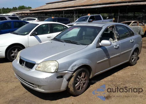 2006 Suzuki Forenza Premium из США, поврежденный, VIN KL5JJ56Z56K289917